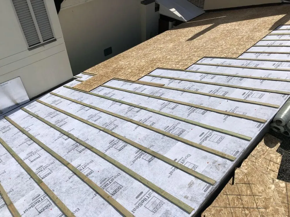 Slide of FBC Roofing