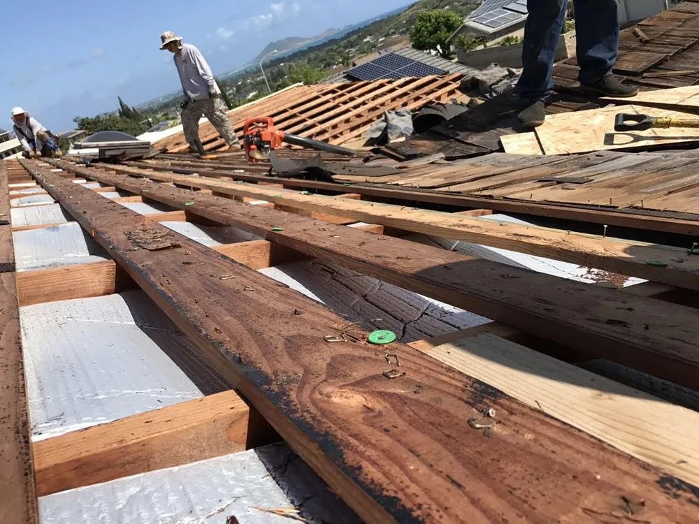 Slide of FBC Roofing