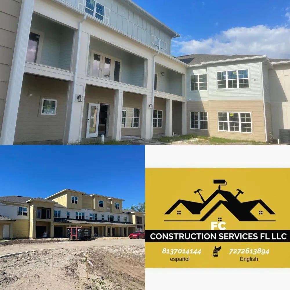 Slide of FC Construction Services