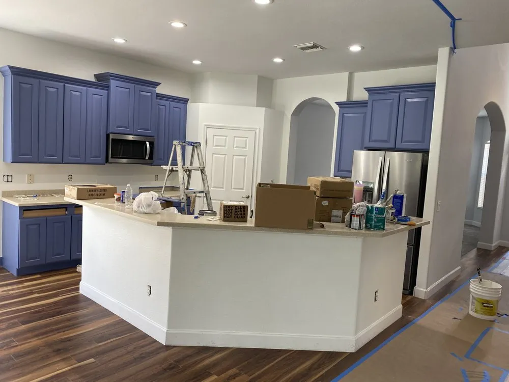 Slide of FCI Painting Company