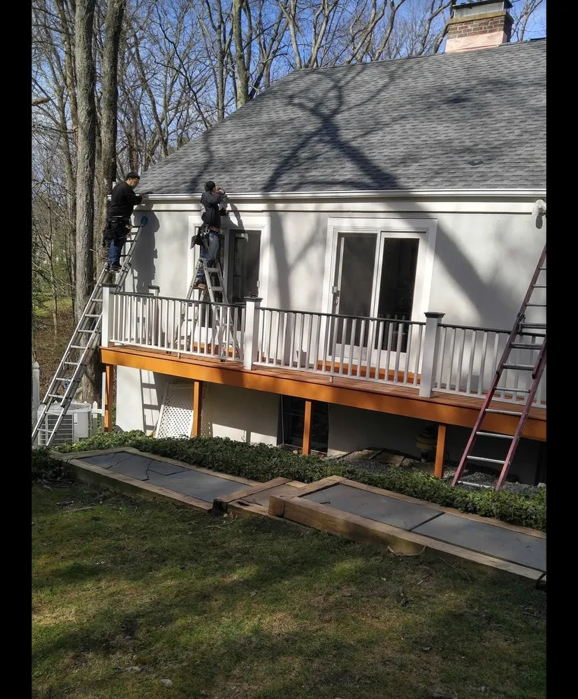 Slide of FCl Painting and Powerwashing