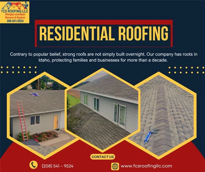 Professional roof replacement for fast service across Dubois, ID - FCS Roofing