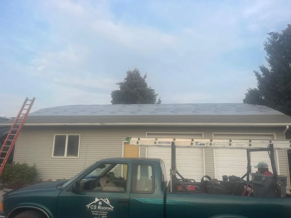 Reliable roof installation in Dubois, ID - FCS Roofing