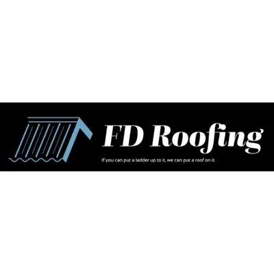 FD Roofing Logo