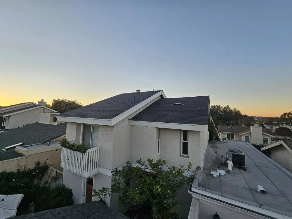 Slide of F.D.L. Roofing