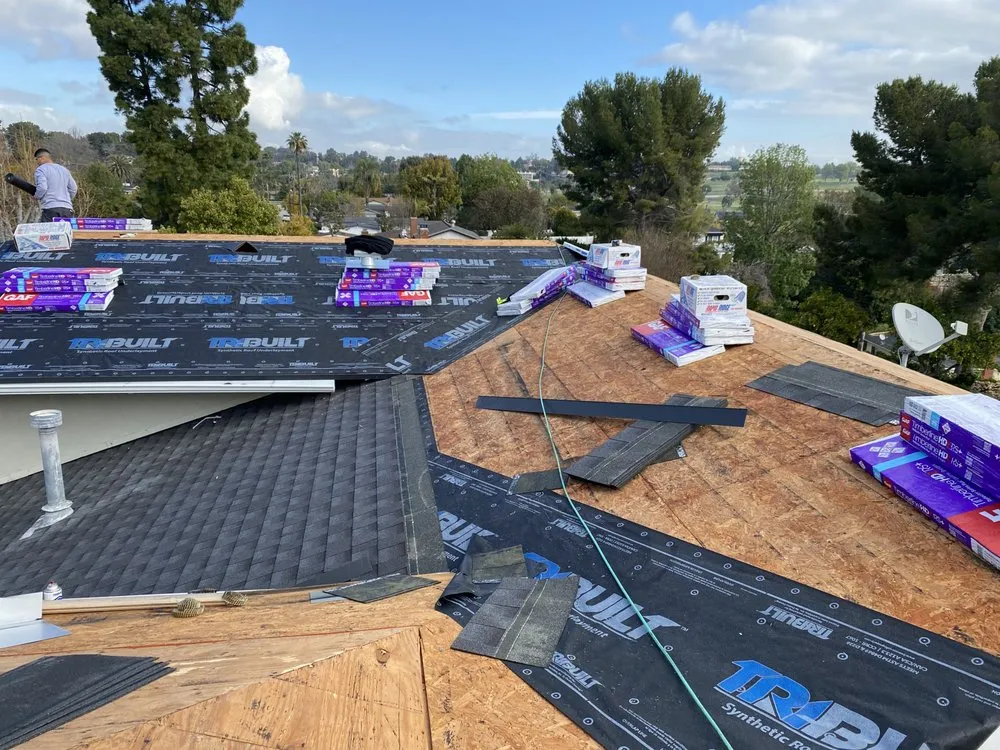 Slide of F.D.L. Roofing