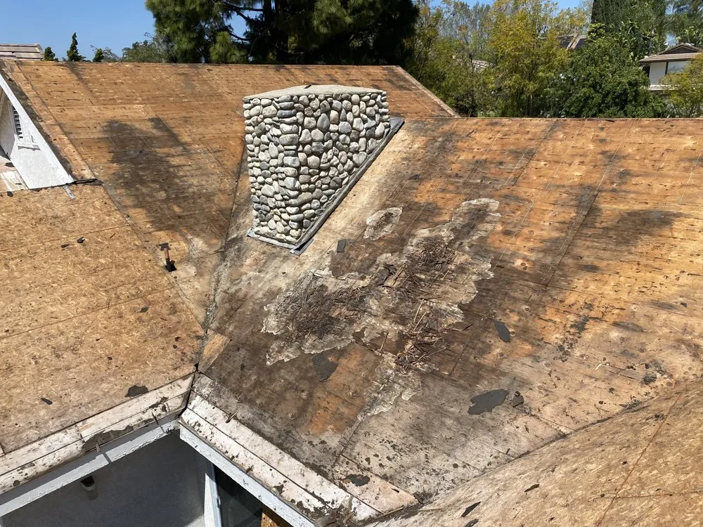 Slide of F.D.L. Roofing