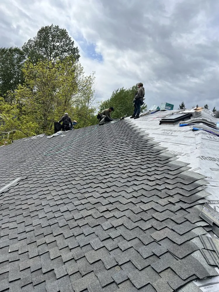 Professional metal roofing installation in Hillsborro, OR - Fearless Tiger Construction