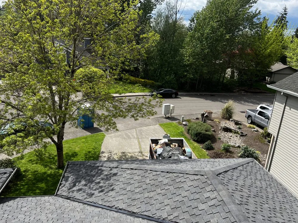 Top-rated roof inspection after storm damage in Hillsborro, OR by Fearless Tiger Construction