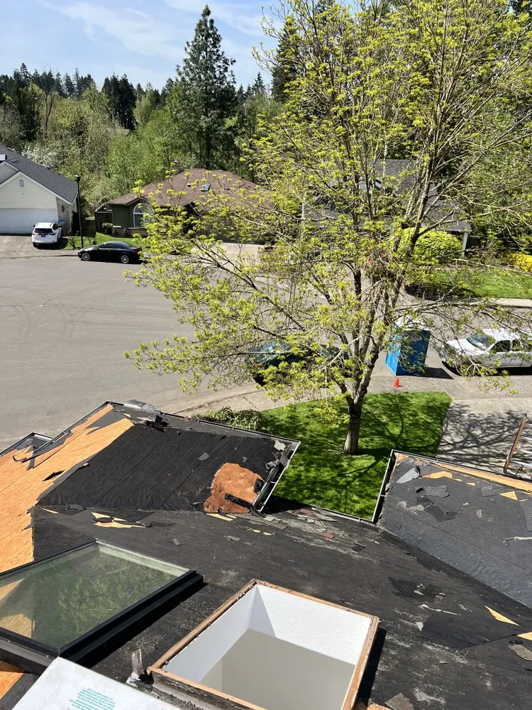 Professional roof replacement in Hillsborro, OR - Fearless Tiger Construction