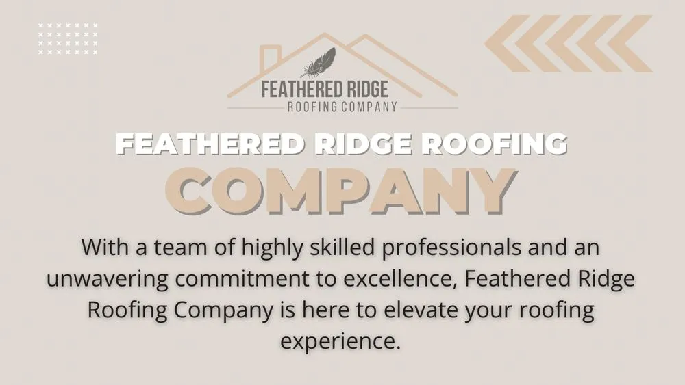 Slide of Feathered Ridge Roofing