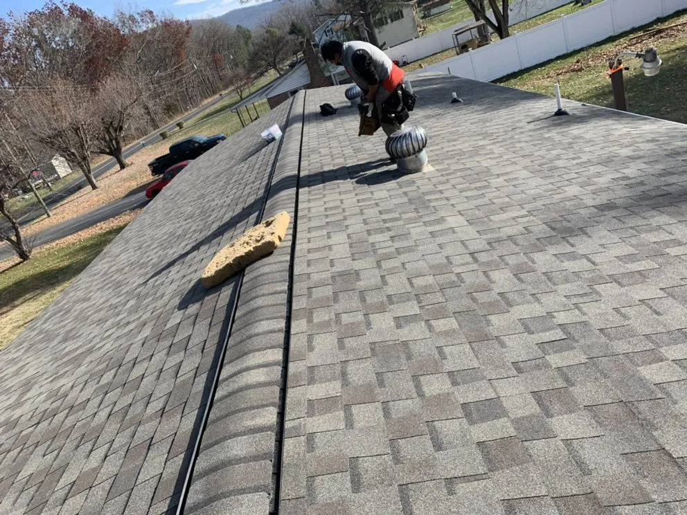 Licensed roof replacement in Stephen city, VA by Feathers and Sons Roofing