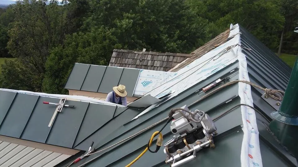 Professional roof inspection in Stephen city, VA - Feathers and Sons Roofing