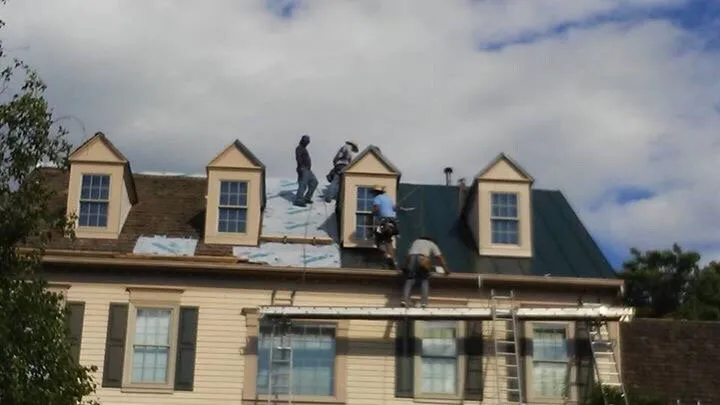Emergency roof installation with free inspection in Stephen city, VA by Feathers and Sons Roofing