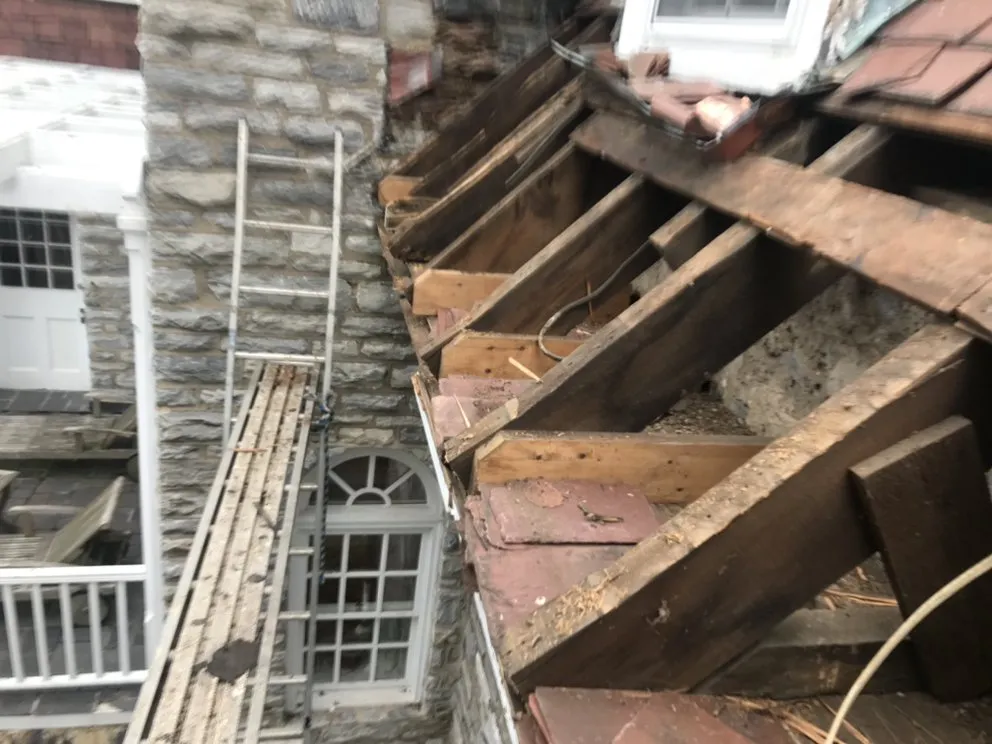 Slide of Feathers Roofing