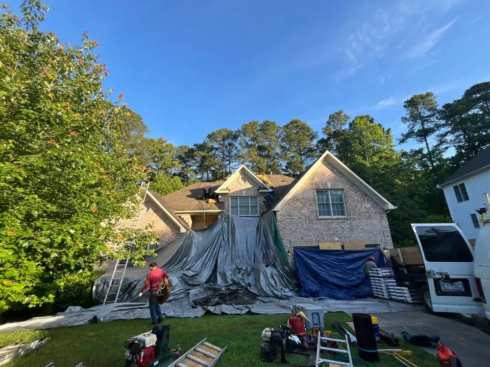 Slide of Feazel Roofing