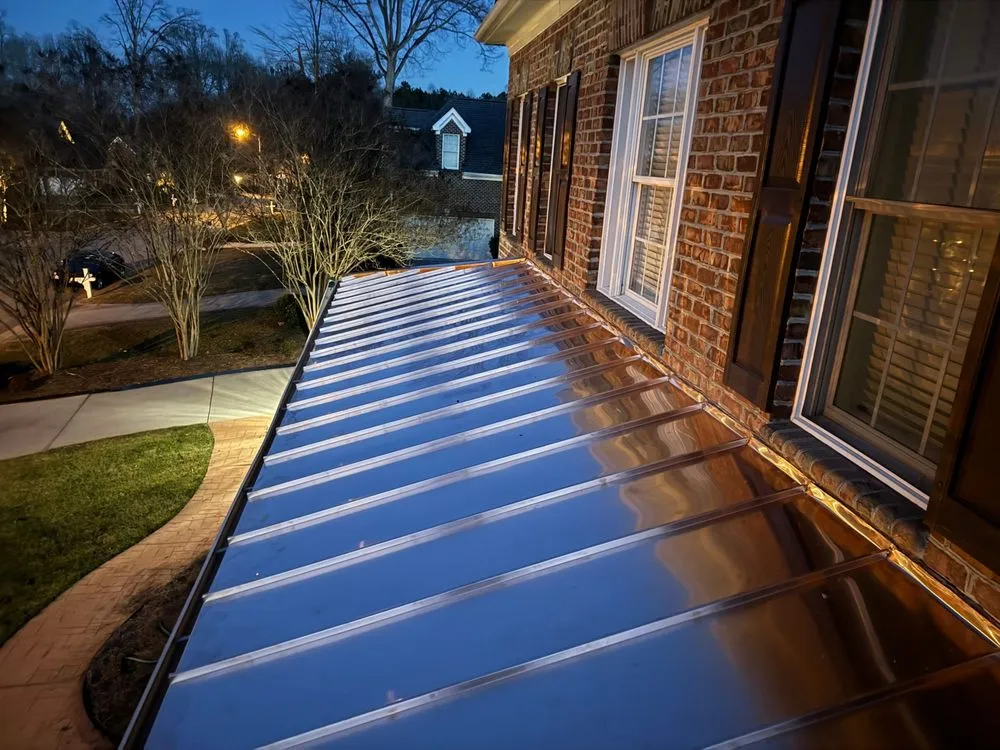 Slide of Feazel Roofing