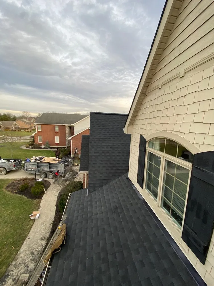 Slide of Feazel Roofing