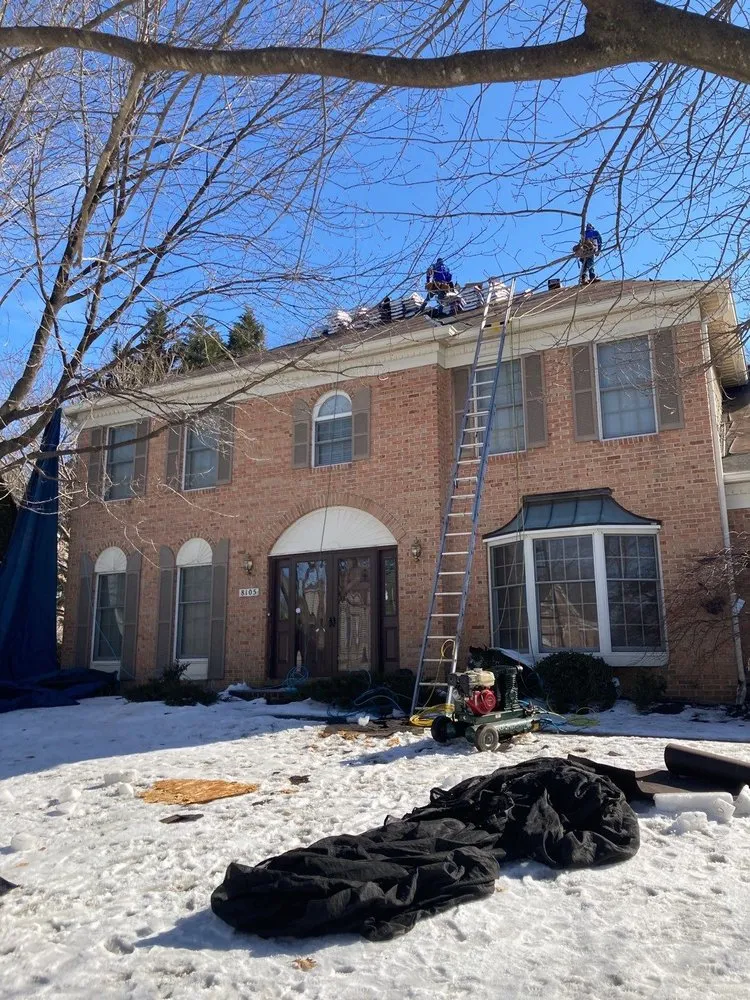Slide of Feazel Roofing