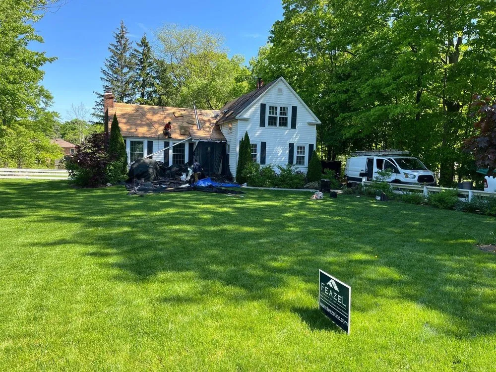 Slide of Feazel Roofing