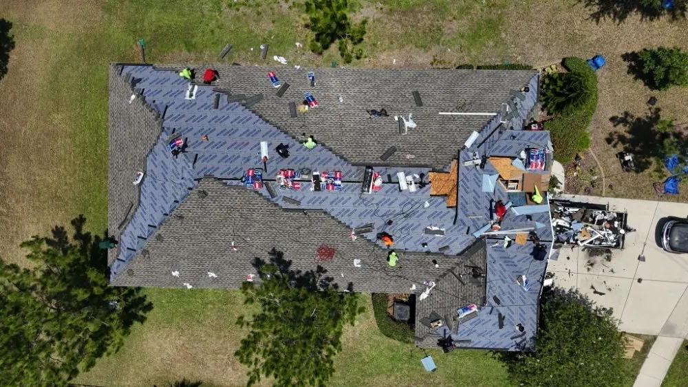 Slide of Febres Roofing