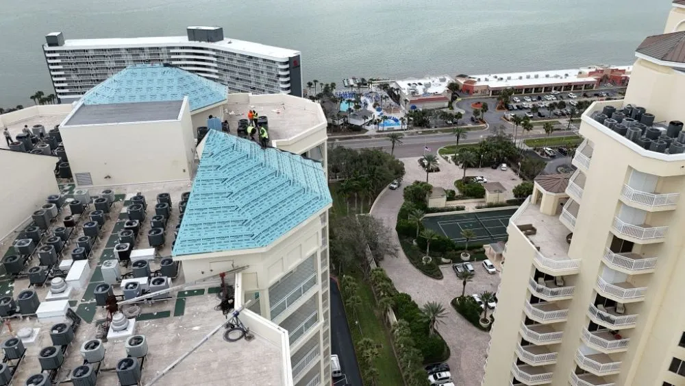 Slide of Febres Roofing