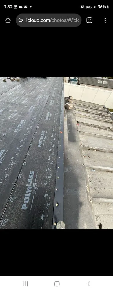 Slide of Febres Roofing