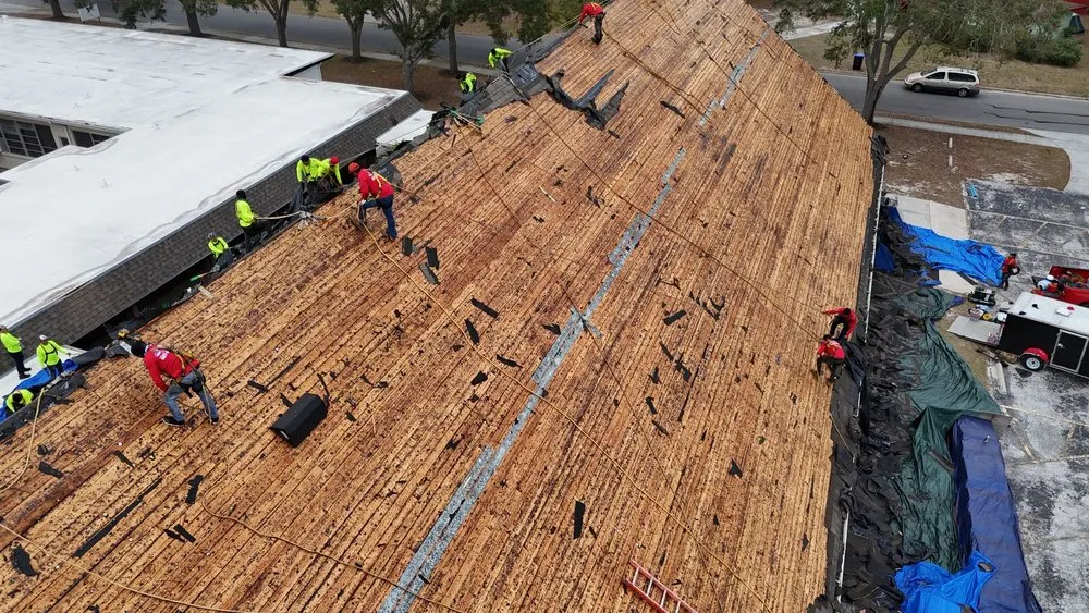 Slide of Febres Roofing