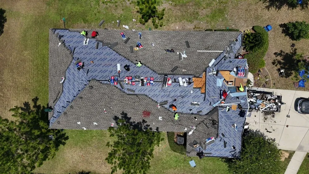 Slide of Febres Roofing