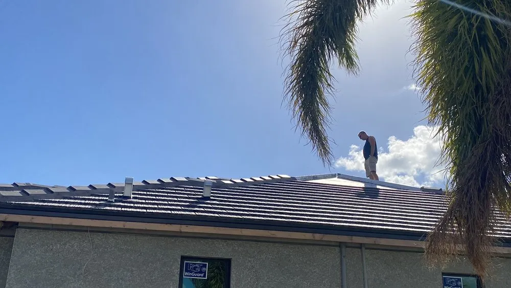 Slide of Feeney Roofing