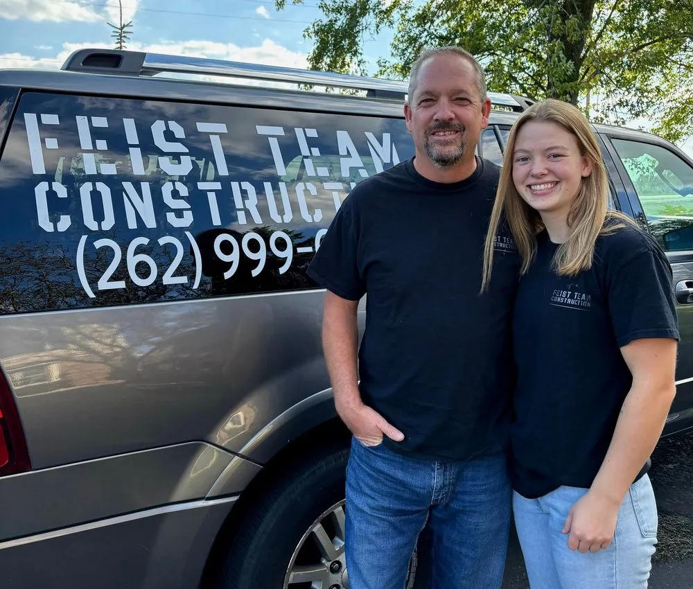 Slide of Feist Team Construction