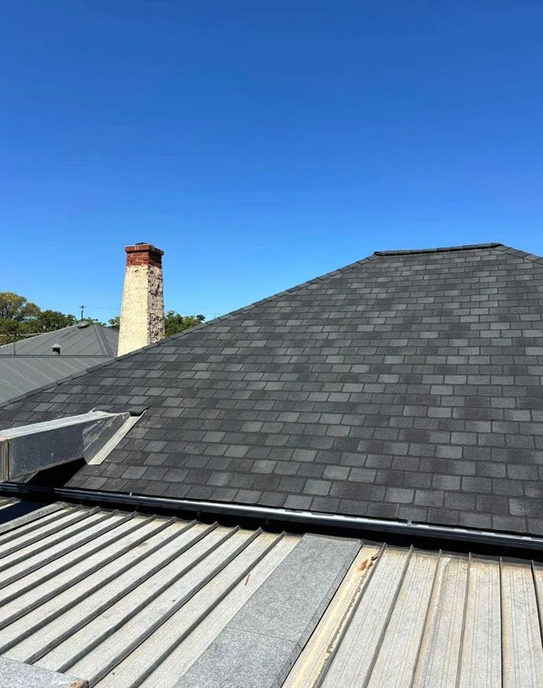 Slide of Feldheym Roofing