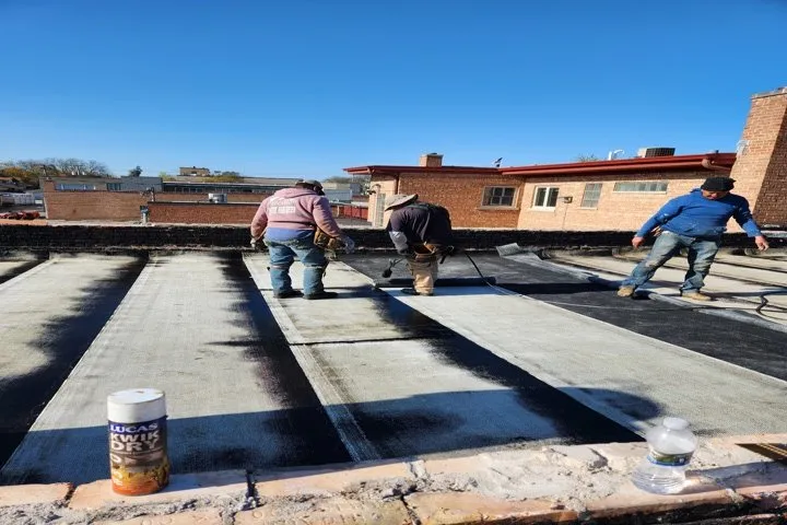 Slide of Feliciano Roofing