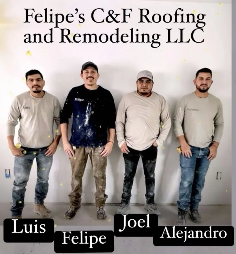 Slide of Felipe's C & F Roofing and Remodeling
