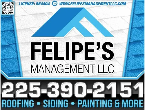 Slide of Felipe's Management