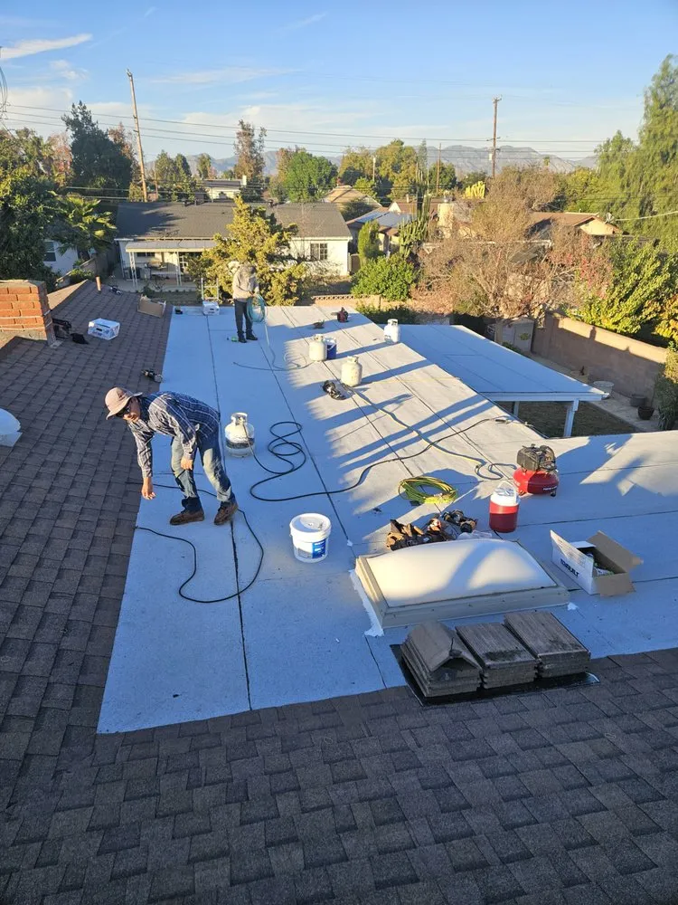 Slide of Femat Roofing