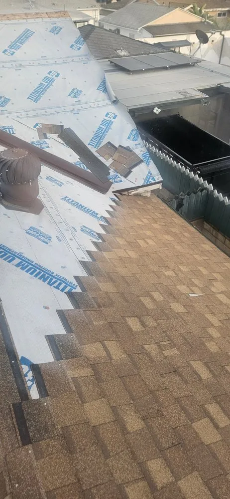 Slide of Femat Roofing