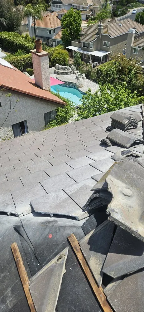 Slide of Femat Roofing