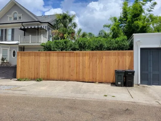 Fence Line Construction Logo