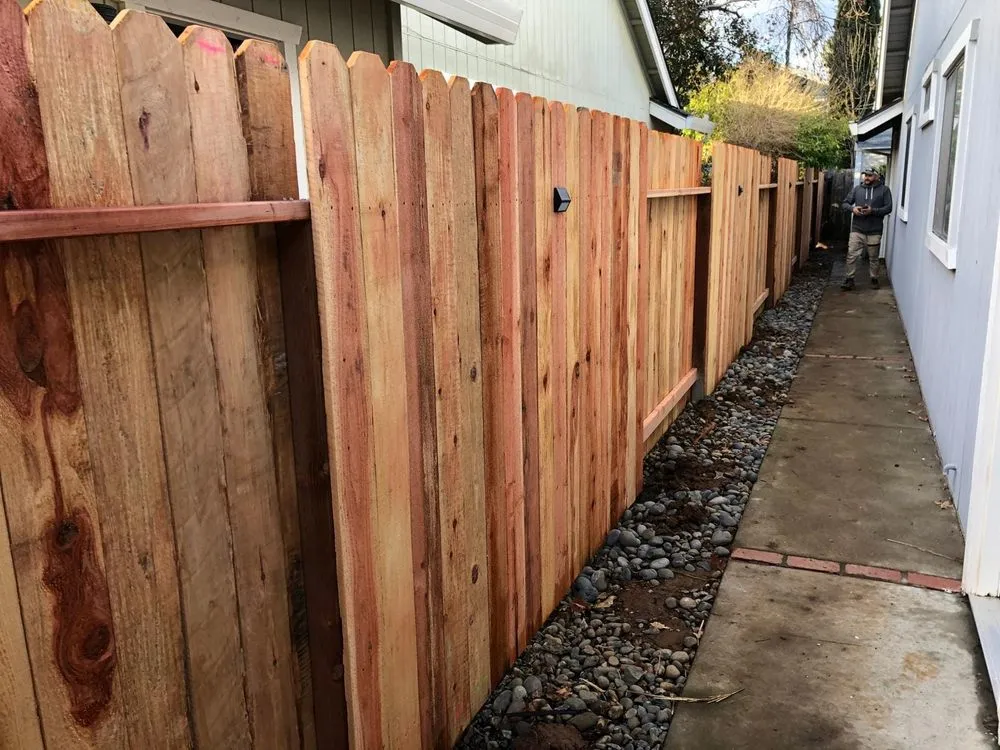 Slide of Fence Mixalev