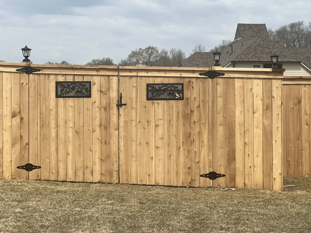 Slide of Fences and Decks For Less