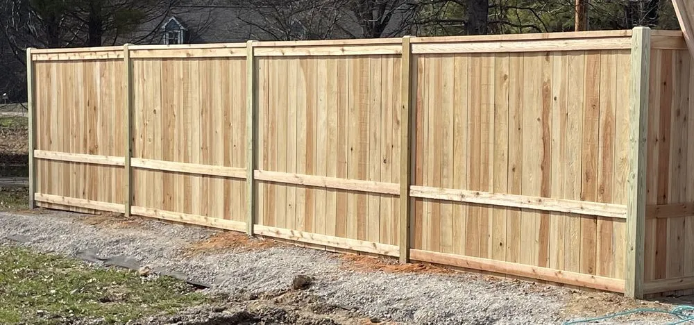 Slide of Fences and Decks For Less