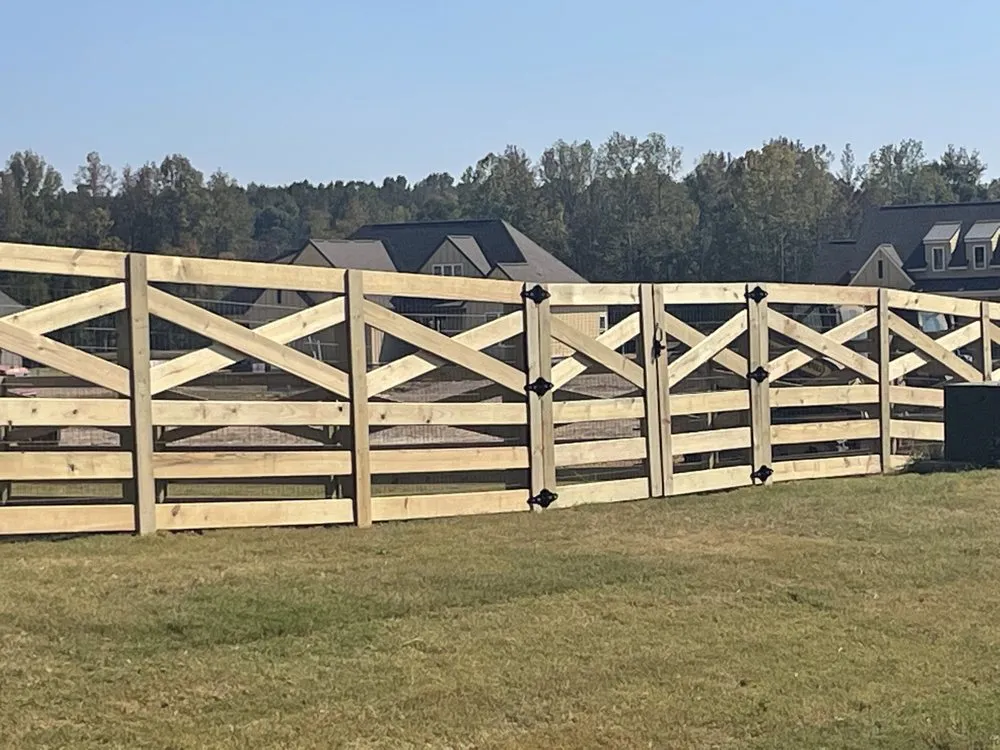 Slide of Fences and Decks For Less