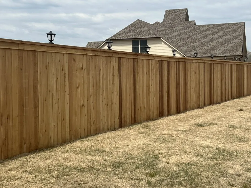Slide of Fences and Decks For Less