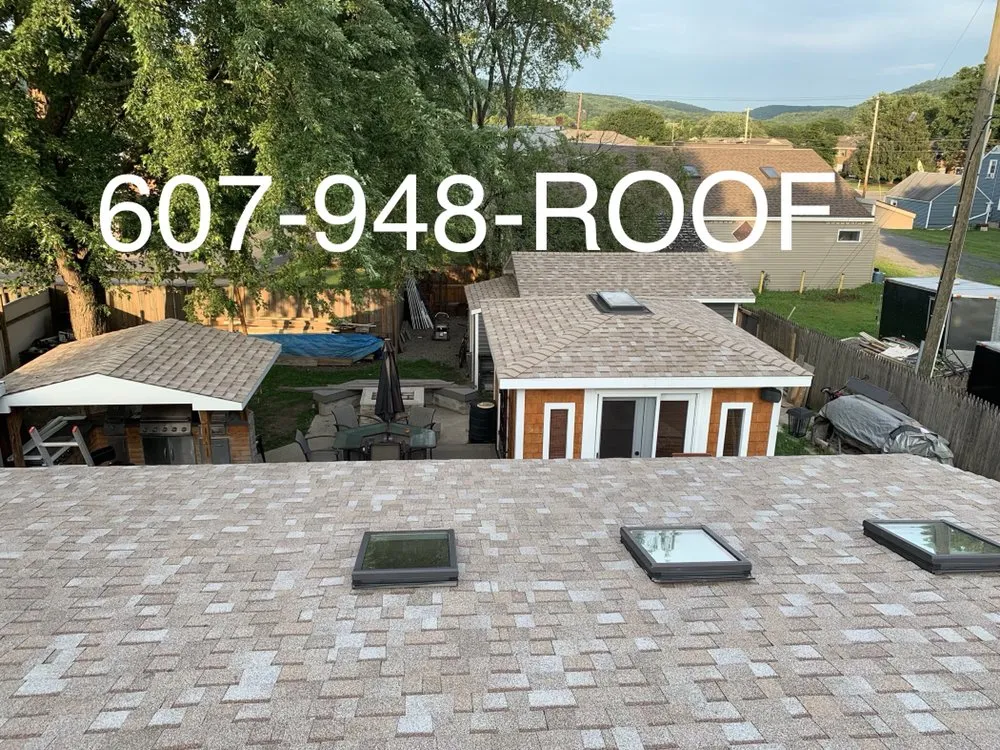 Top-rated roof leak repair experts serving Elmira, NY, NY - Fenix Roofing