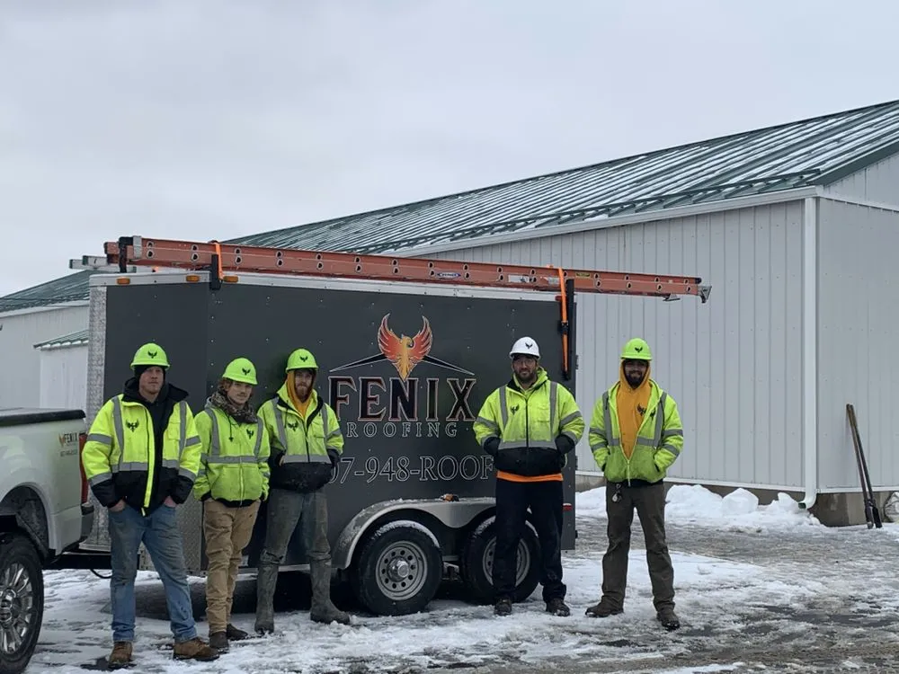 Professional roof installation for homes in Elmira, NY, NY by Fenix Roofing