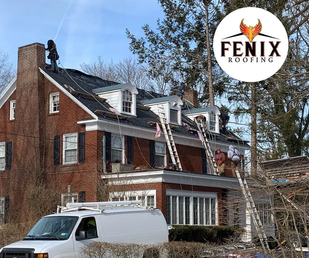 Professional shingle roofing service in Elmira, NY, NY by Fenix Roofing