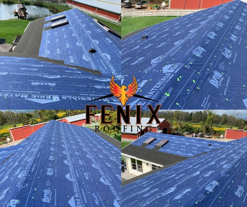 Reliable flat roof repair in Elmira, NY, NY - Fenix Roofing