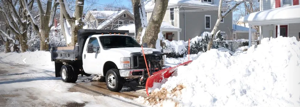 Slide of Fenway Backbay Plowing And Management