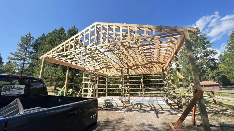 Slide of Feral 5 Construction